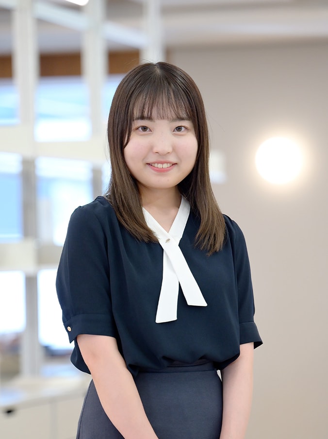 開発事業推進部 酒井 菜々